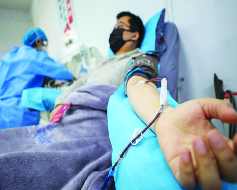 Delhi becomes first State to start plasma bank Covid care