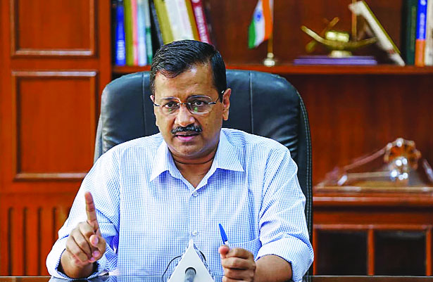 Delhi CM cuts crowd size to 5, says lockdown not ruled out