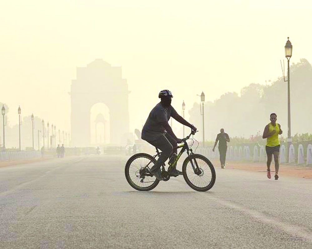 Delhi-NCR air very poor; favourable wind from Sun