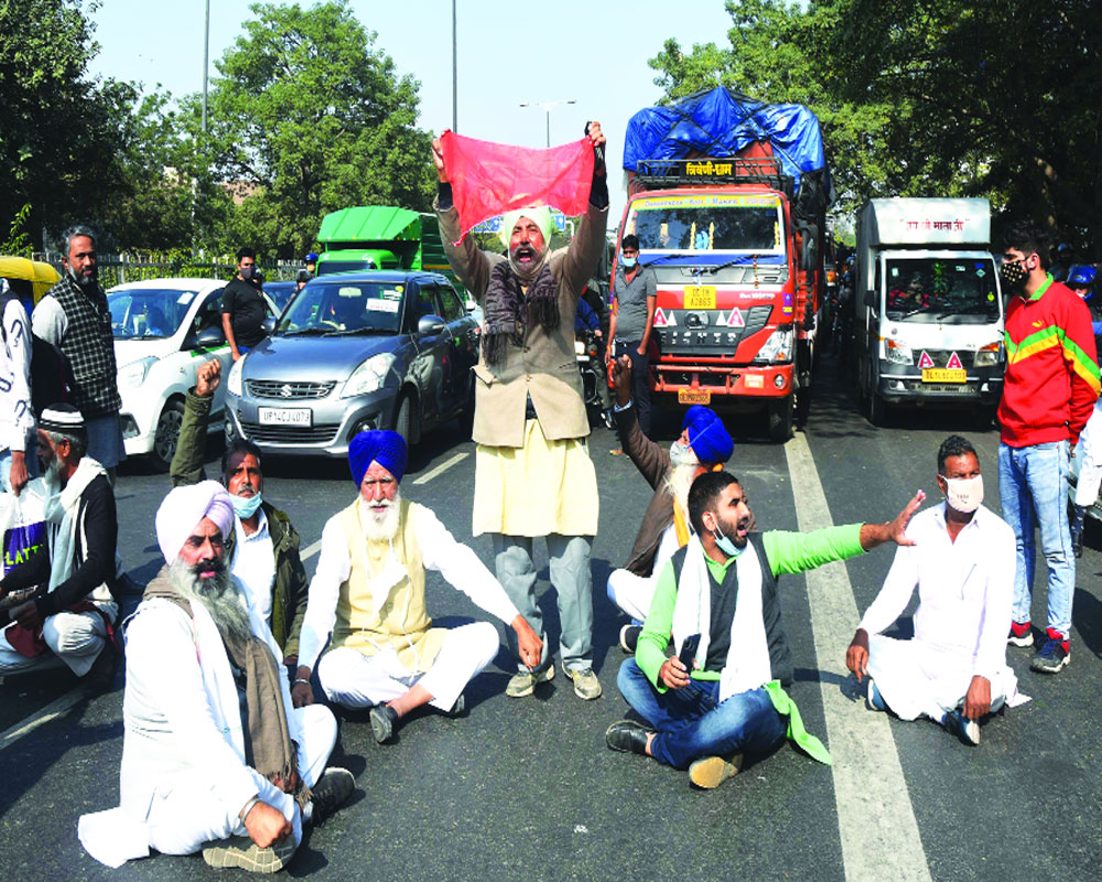Delhi Police girds up to stop kisan from entering Capital