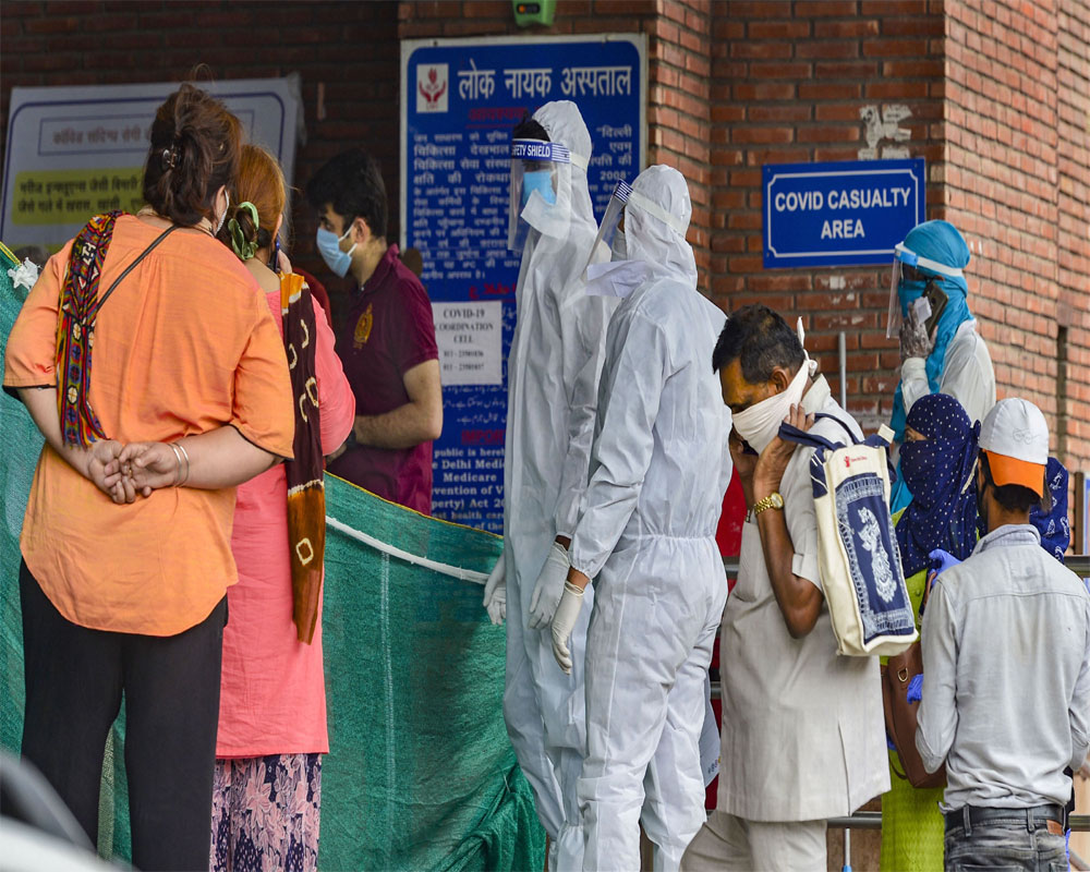 Delhi records less than 5k new COVID-19 cases for 2nd day on trot; 68 more die