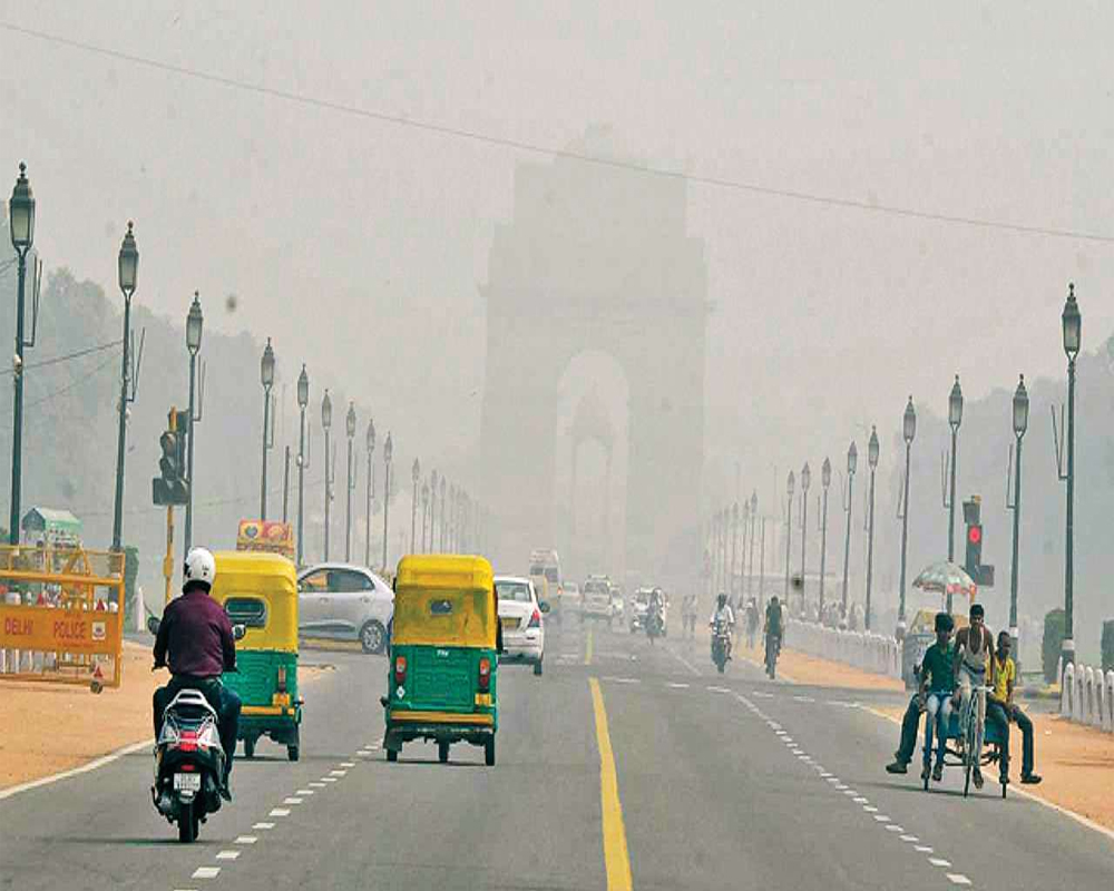 Delhi's air quality 'poor' due to spike in farm fires, unfavourable weather