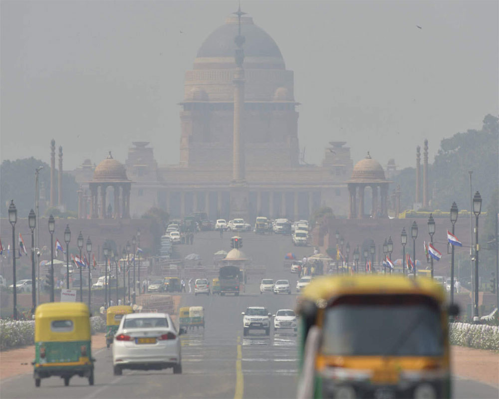 Delhi's air quality inches closer to 'severe' zone