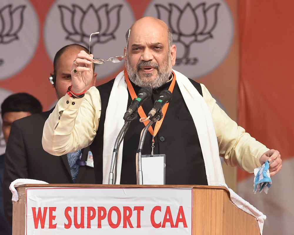 Despite protests, CAA will not be withdrawn: Amit Shah