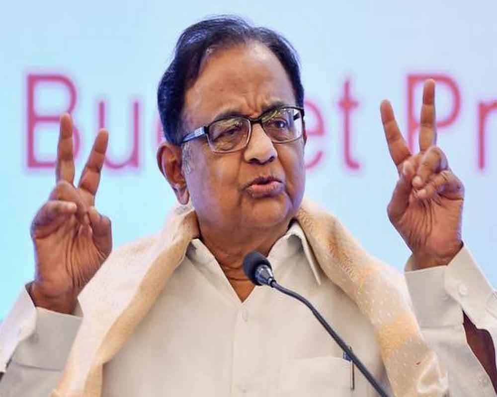 Detention without charges worst abomination in democracy: Chidambaram on PSA on Omar, Mehbooba