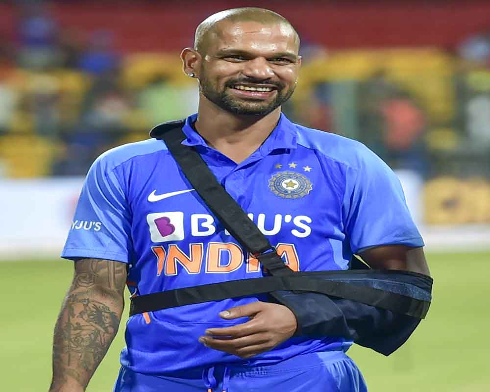 Dhawan ruled out of NZ tour; Samson named replacement for T20s, Prithvi for ODIs