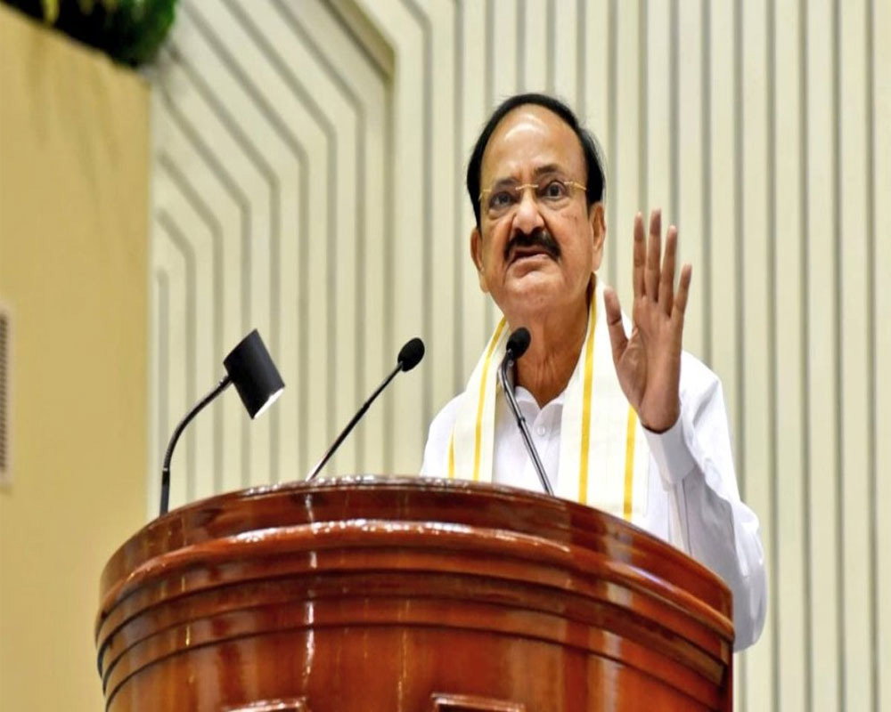 Dialogue is way forward to resolve issues raised by farmers: Naidu