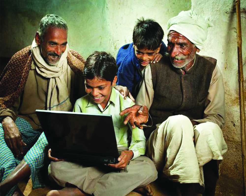 Digital slums in internet society