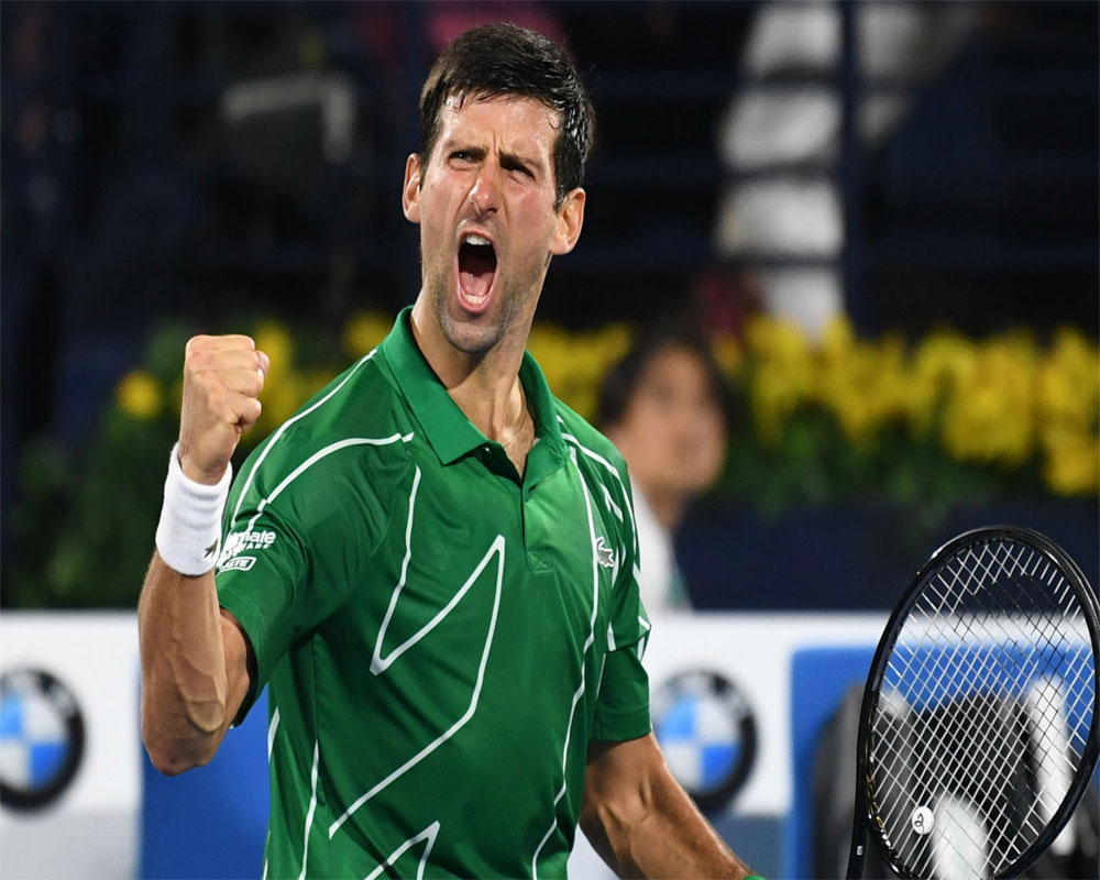 Djokovic: 'I can beat Slam titles and world number one record'