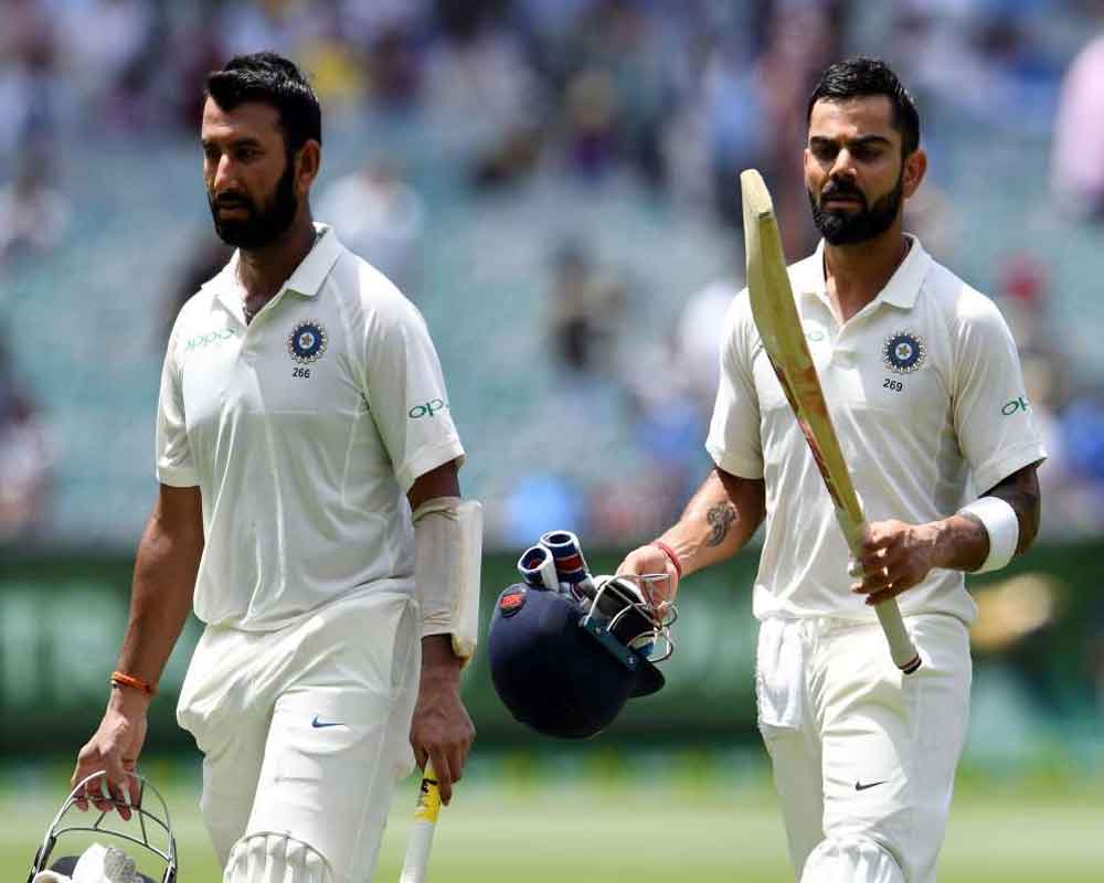 Don't think being cautious will help us: Kohli's message to Pujara & Co