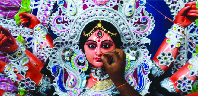 Durga Puja in Delhi: Online darshan, home delivery of prasad, virus test for priests