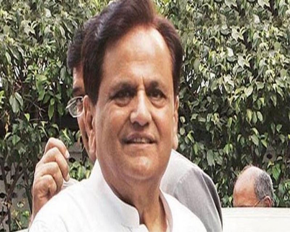 ED grills Ahmed  Patel in money laundering case