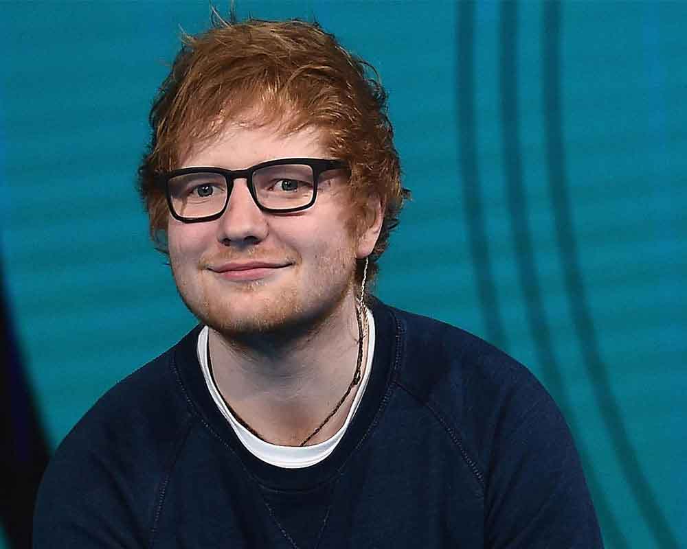 Ed Sheeran's tribute to future kids