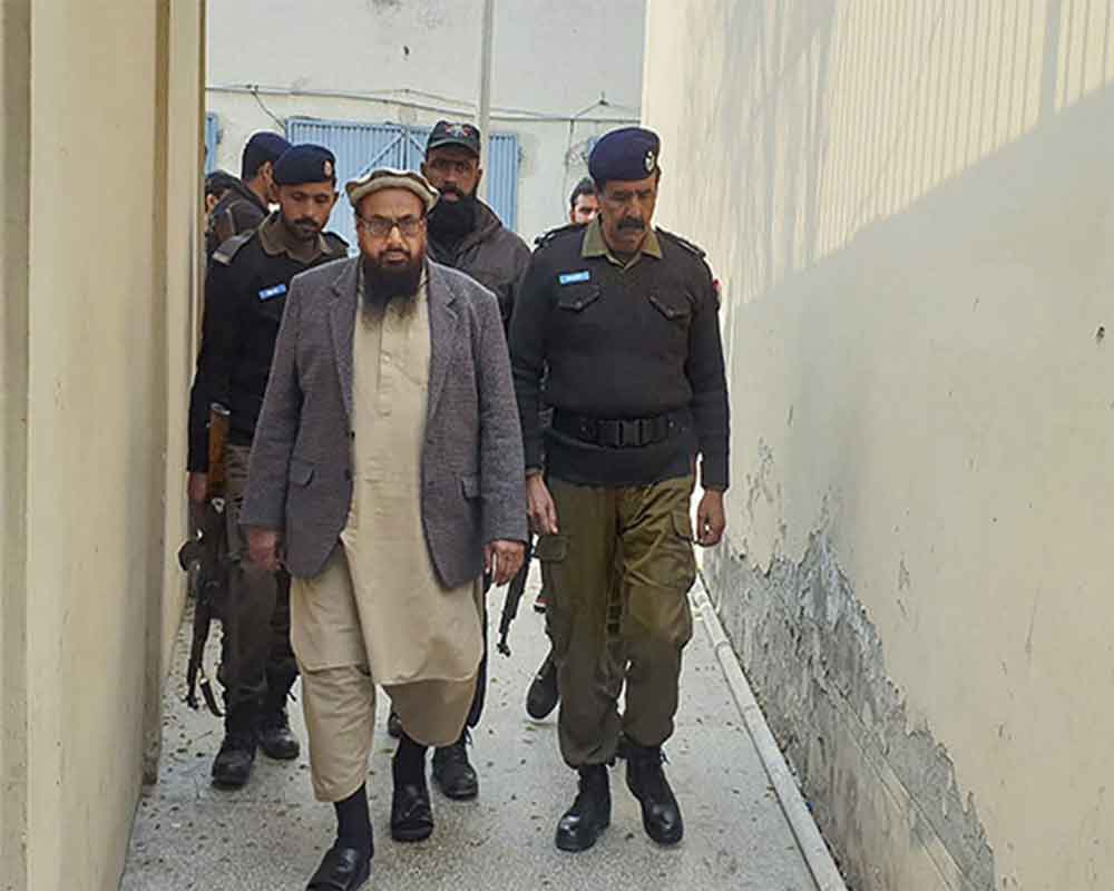 Efficacy of Pak's decision to send Hafiz to jail remains to be seen: Govt sources