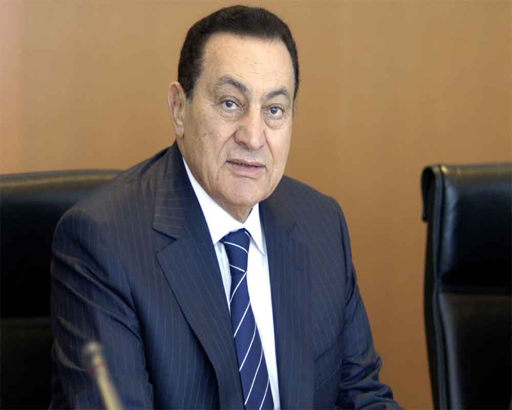 Egypt state TV: Ex-President Mubarak has died at 91