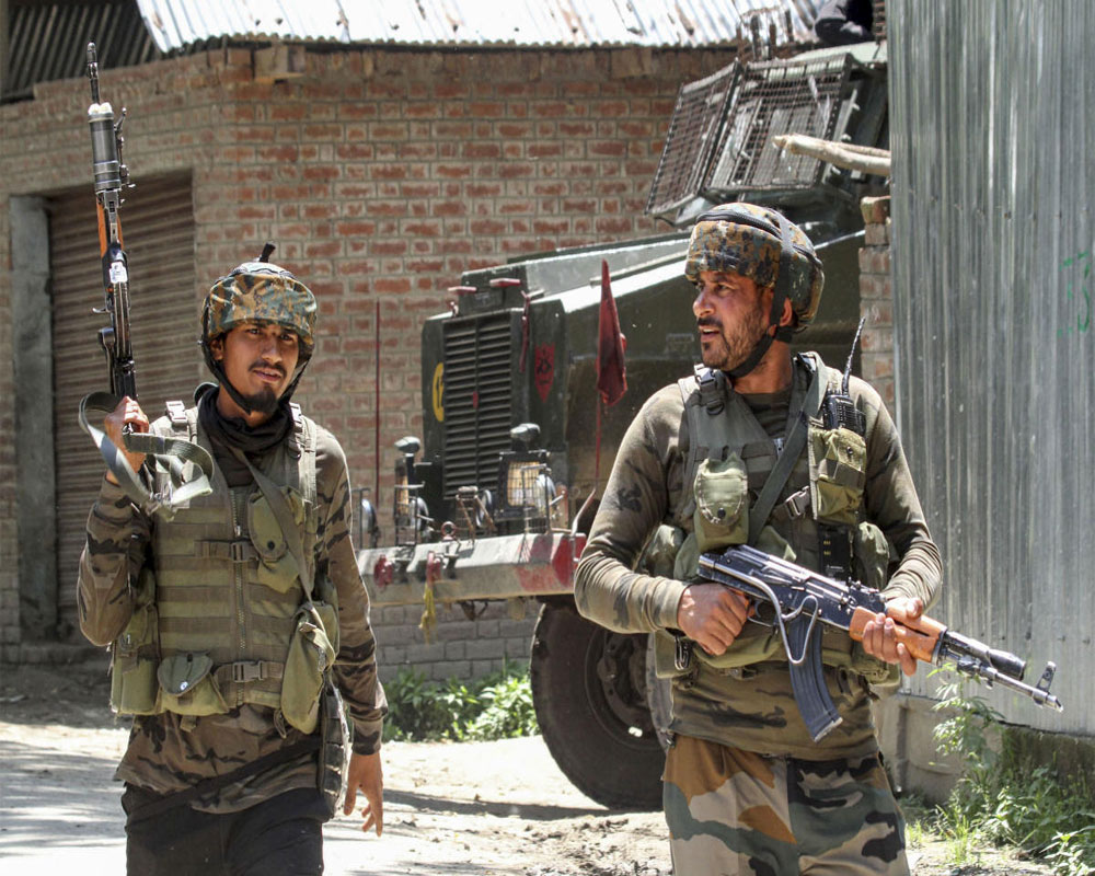 Encounter breaks out between security forces, militants in J-K's Baramulla