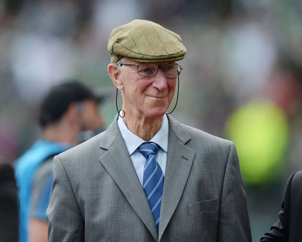 England World Cup winner Jack Charlton dies at 85