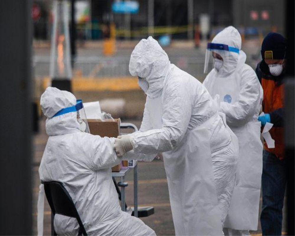 Europe death toll from coronavirus surges past 20,000