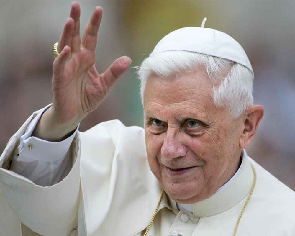Pope Benedict XVI breaks silence to reaffirm priest celibacy