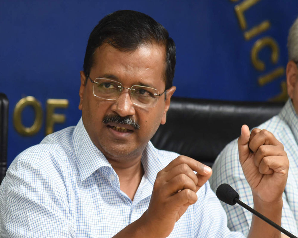 Face masks compulsory for people stepping outdoors in Delhi: Kejriwal