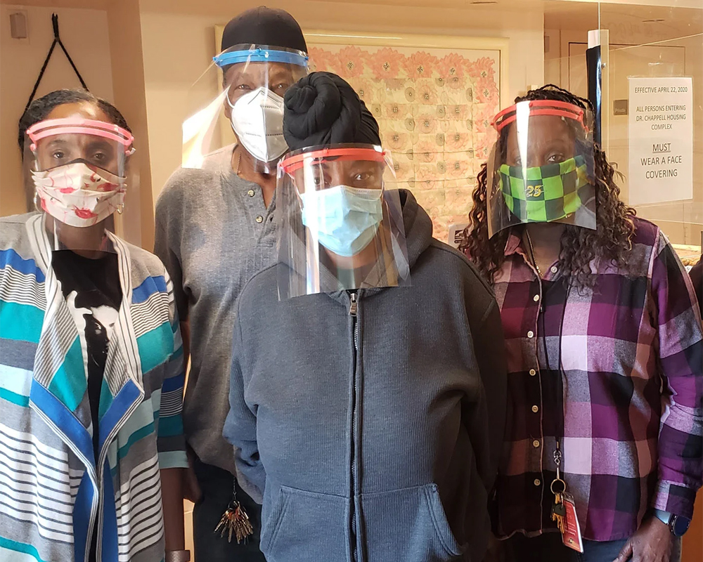 Face shields worn alone are not effective against COVID19, says study