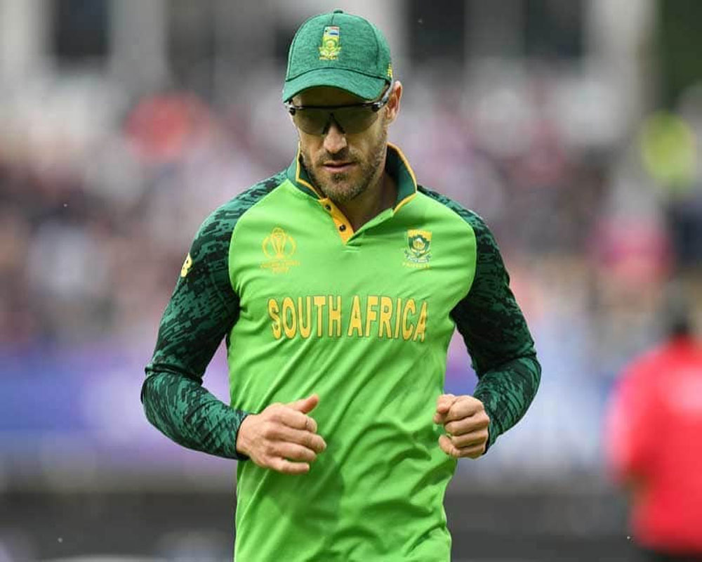 Faf du Plessis rested for ODI series against England