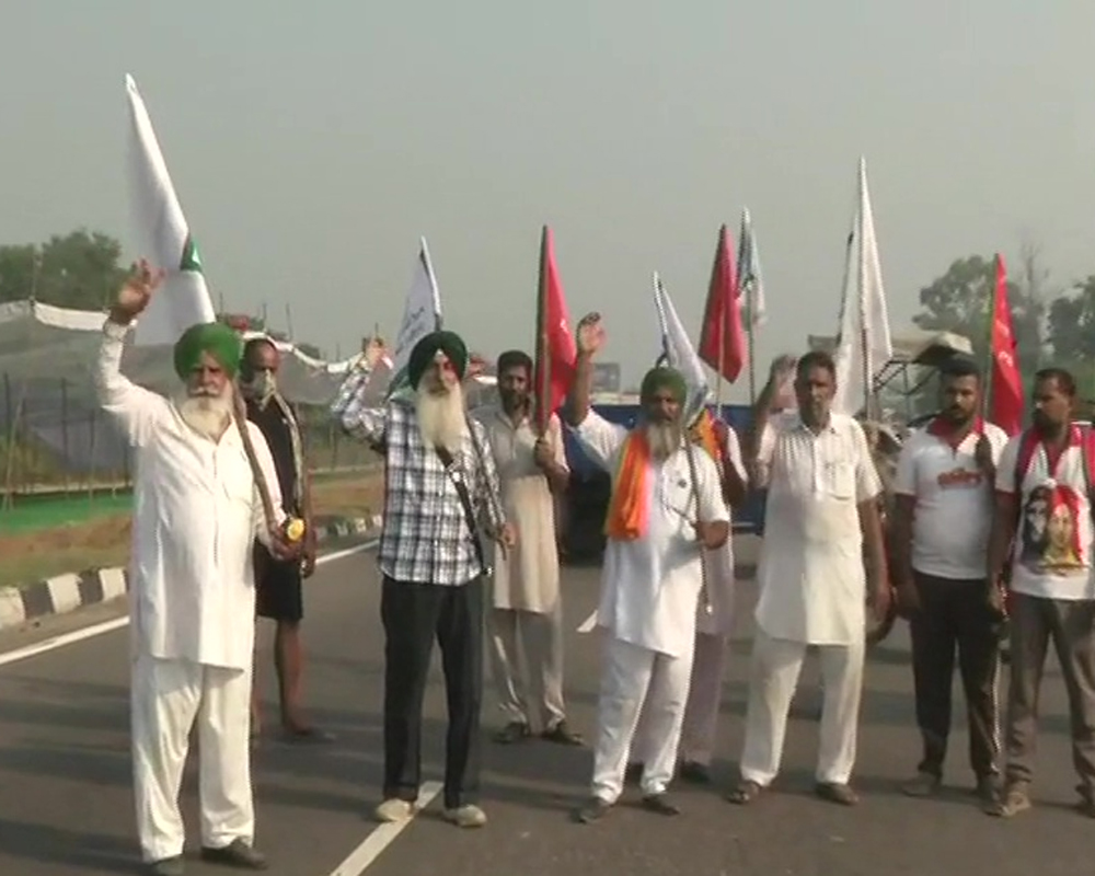 Farmers begin protest in Punjab, Haryana over farm bills