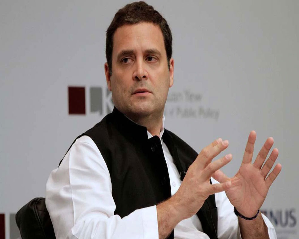 Farooq Abdulla's questioning by ED: Rahul slams Centre, says Centre  using probe agencies as political weapons