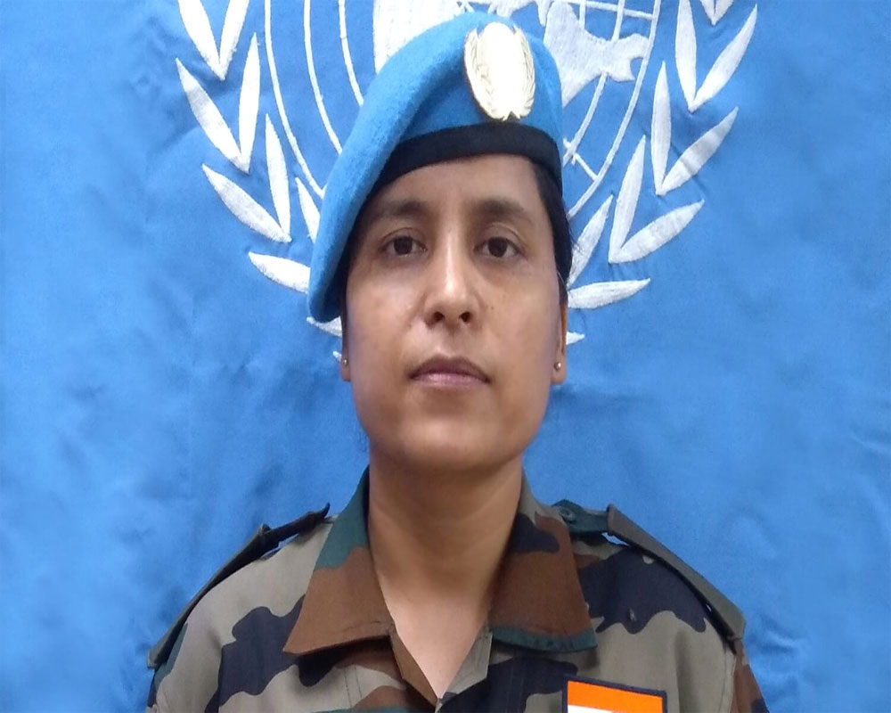 Female peacekeepers help bring sense of security among conflict survivors: Gawani