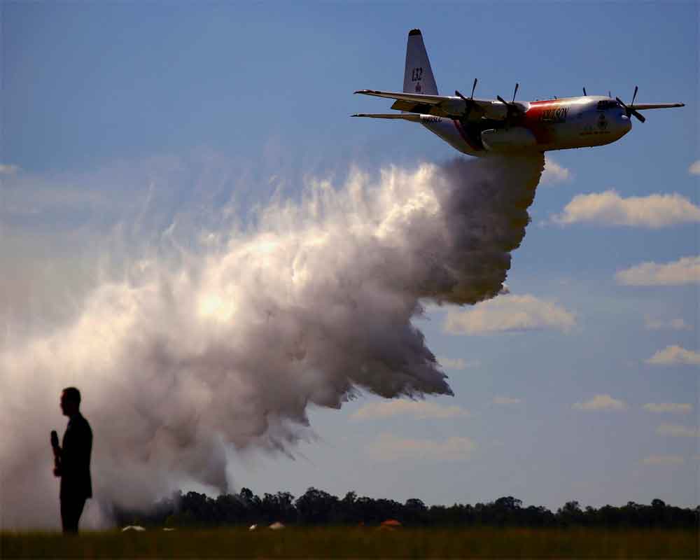 Firefighting plane crashes in Australia, killing 3 Americans