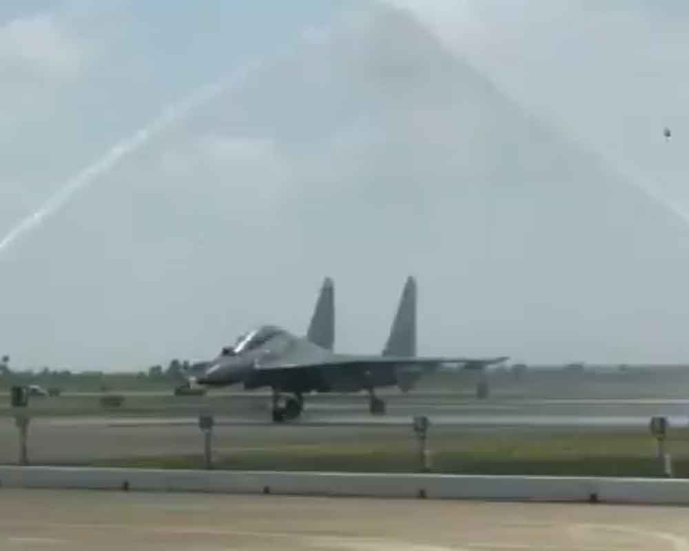 First Su-30 MKI squadron in place in south India, vigil over Indian Ocean Region on stream