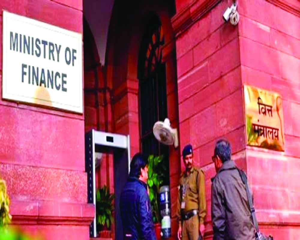 Fiscal deficit as GDP touched 4.56% in Dec: FinMin data