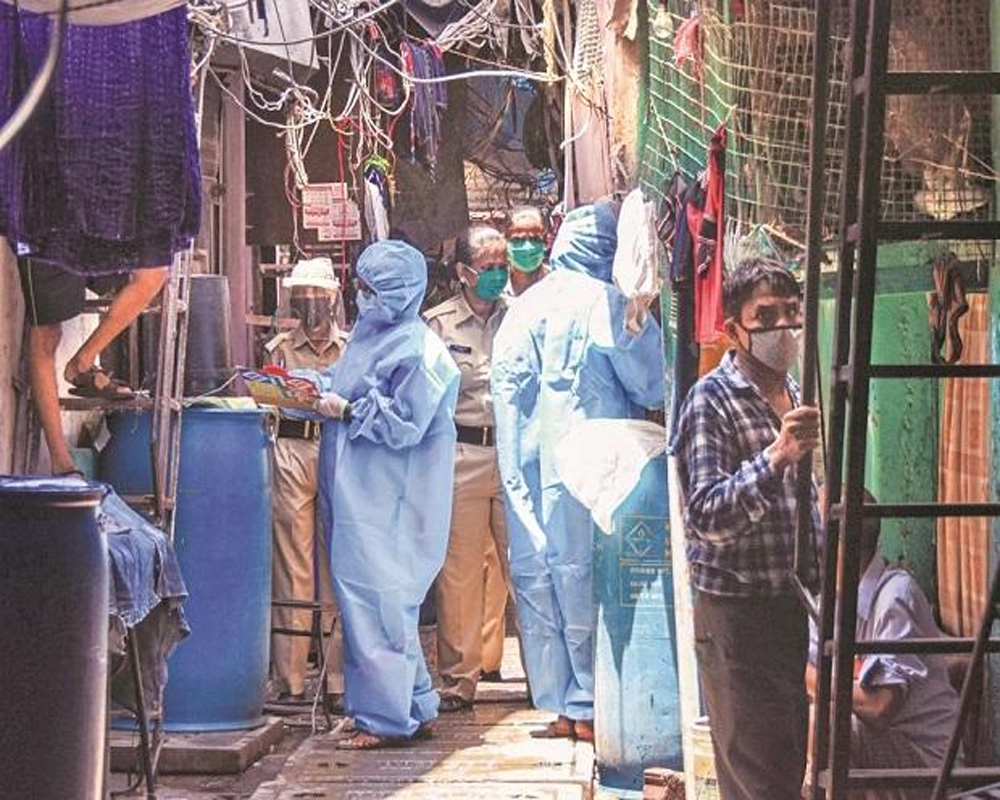 Five new coronavirus cases in Dharavi
