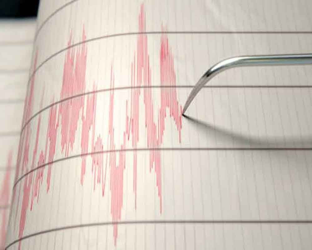 Five quakes between 3 and 4.3 magnitude in HP's Chamba