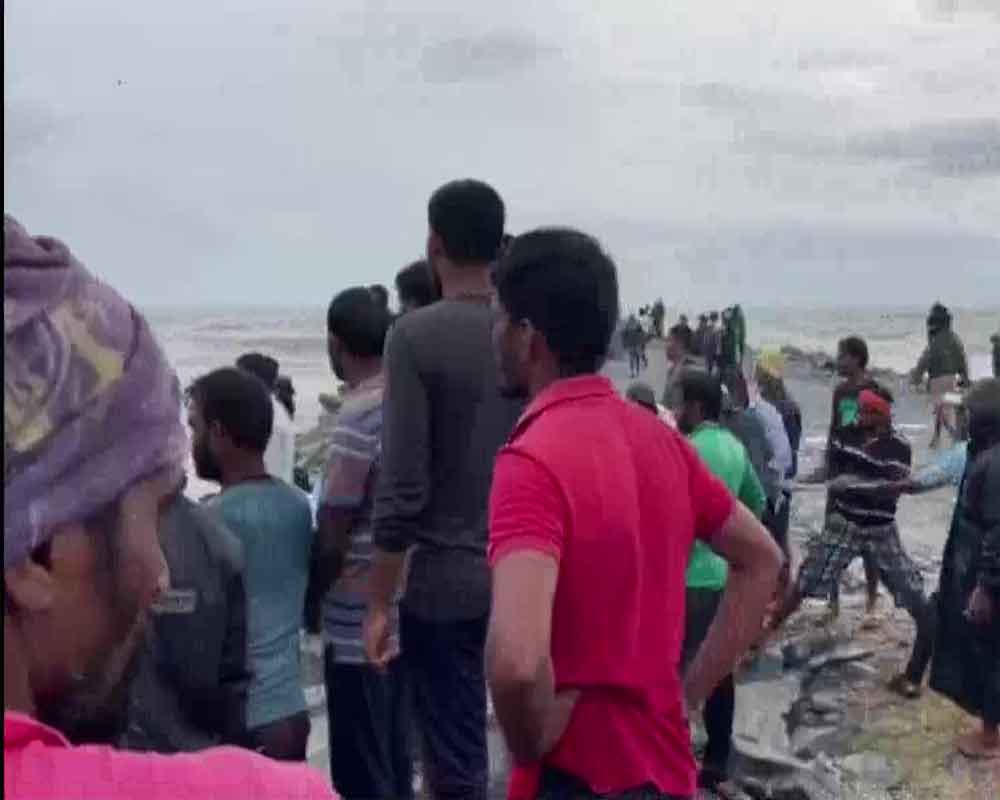 Flood havoc continues in AP districts, SDRF deployed