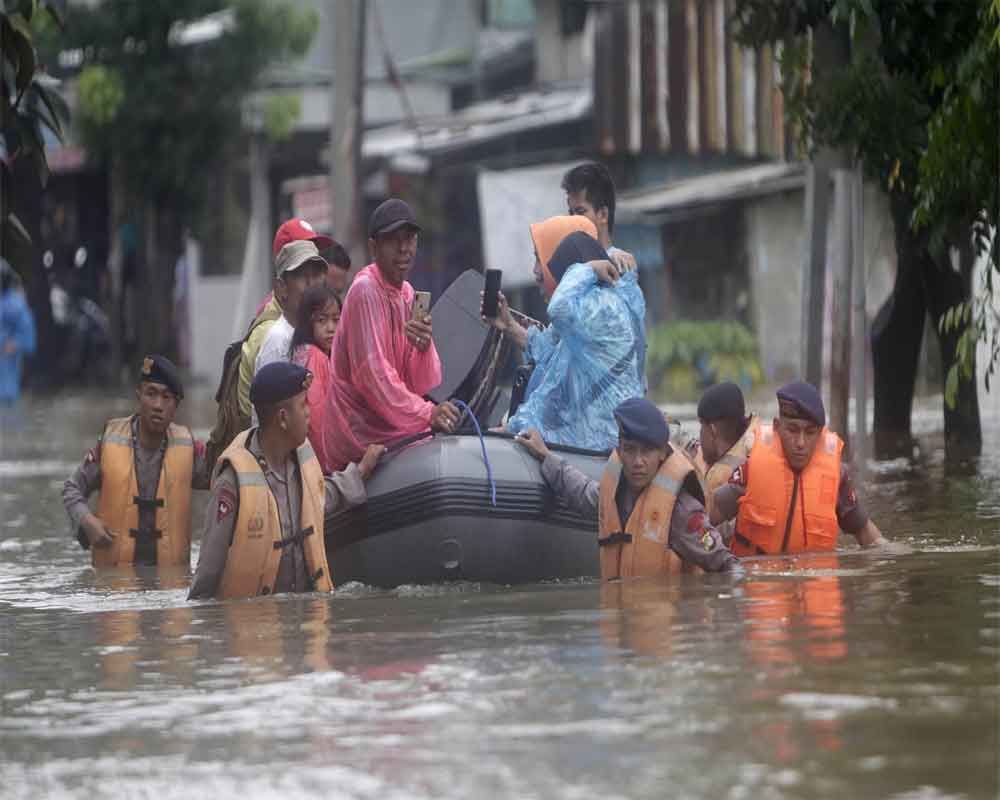 Flood-hit Jakarta residents sue over deadly disaster