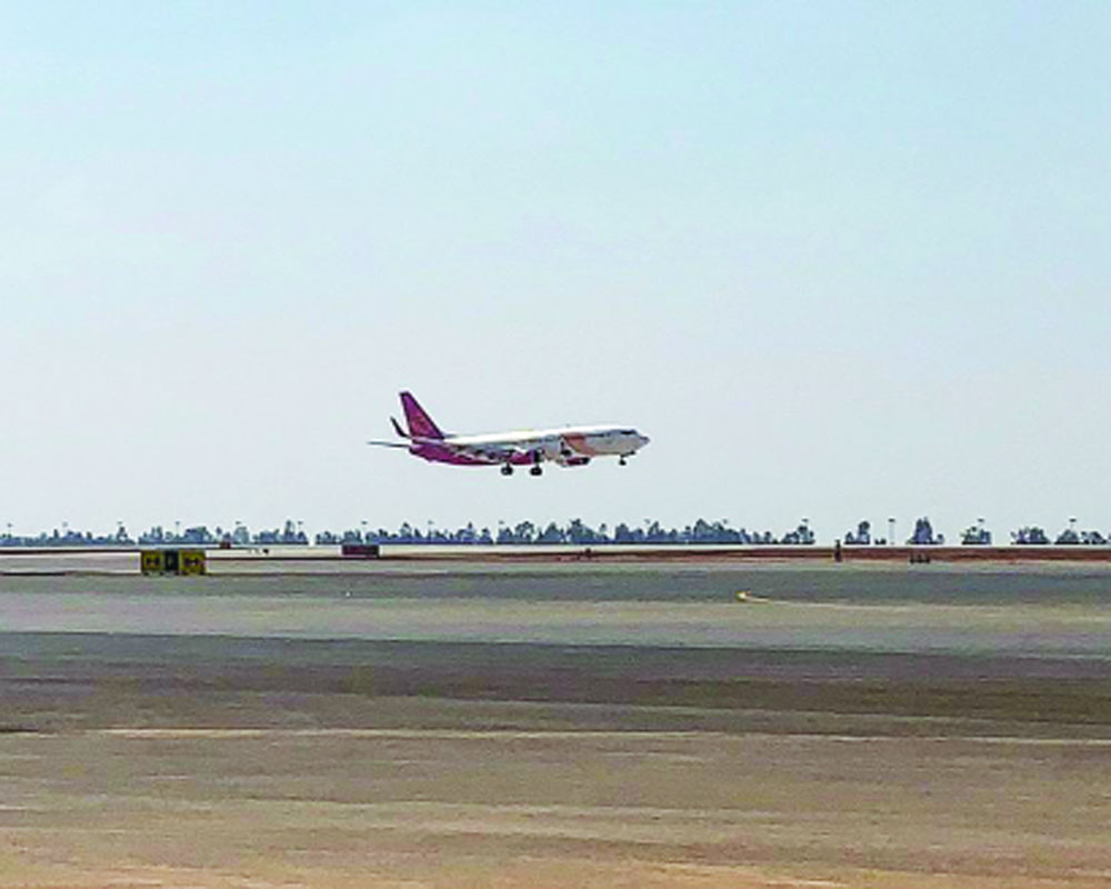 Flying isnâ€™t a problem