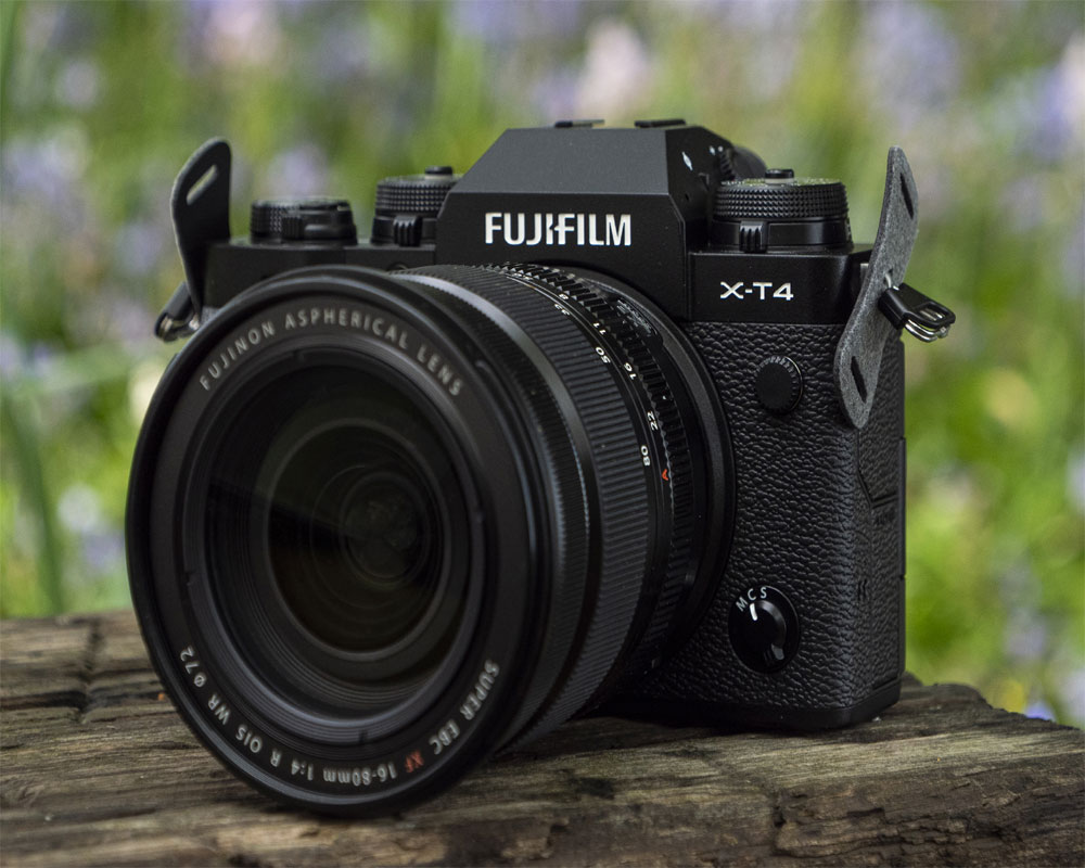 Fujifilm launches X-T4 mirrorless digital camera in India