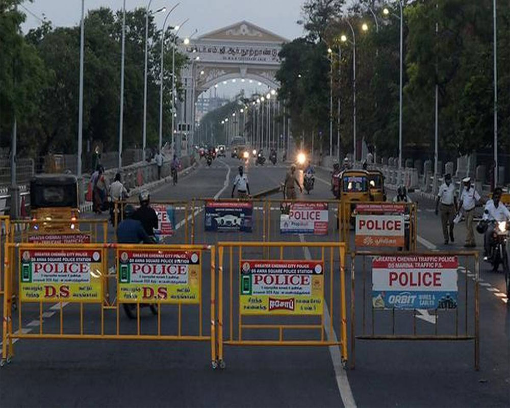 Full lockdown in Chennai, 3 TN districts June 19-30, announces CM