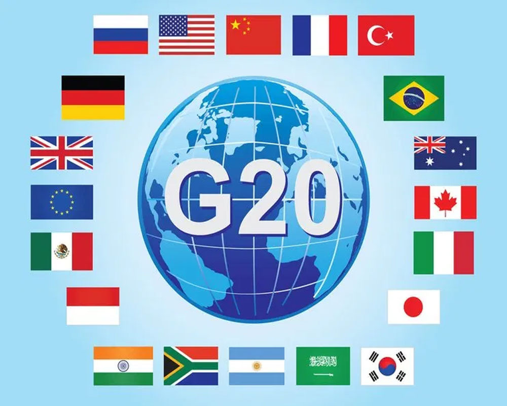 G-20 summit opens with Saudi urging united response to virus