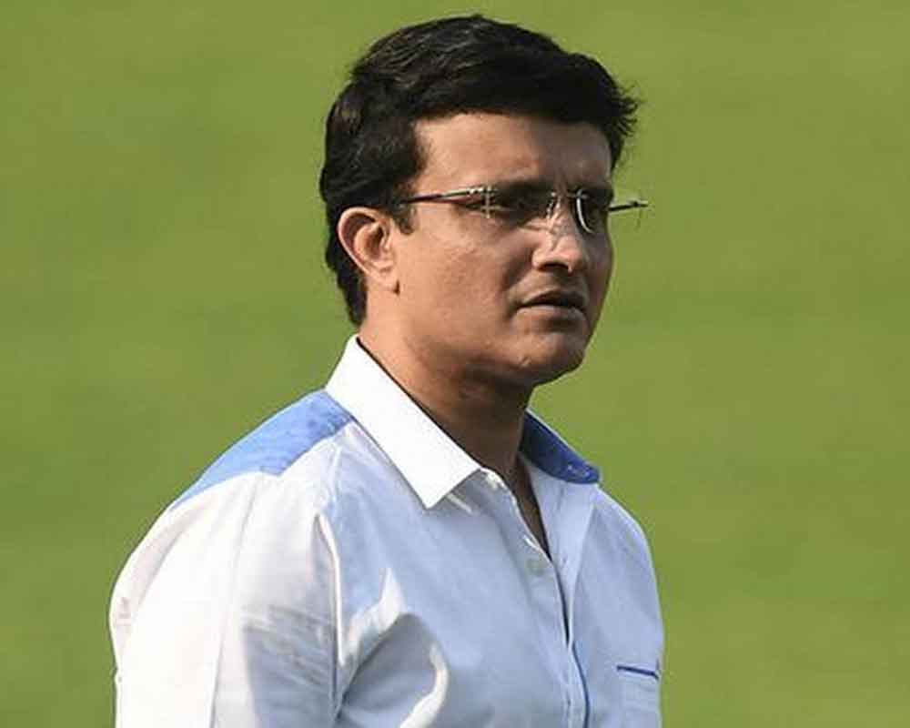 Ganguly says playing under pressure tougher than BCCI president's job