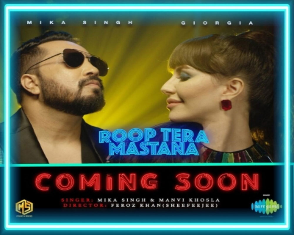 Giorgia Andriani on featuring in 'Roop tera mastana' remix video