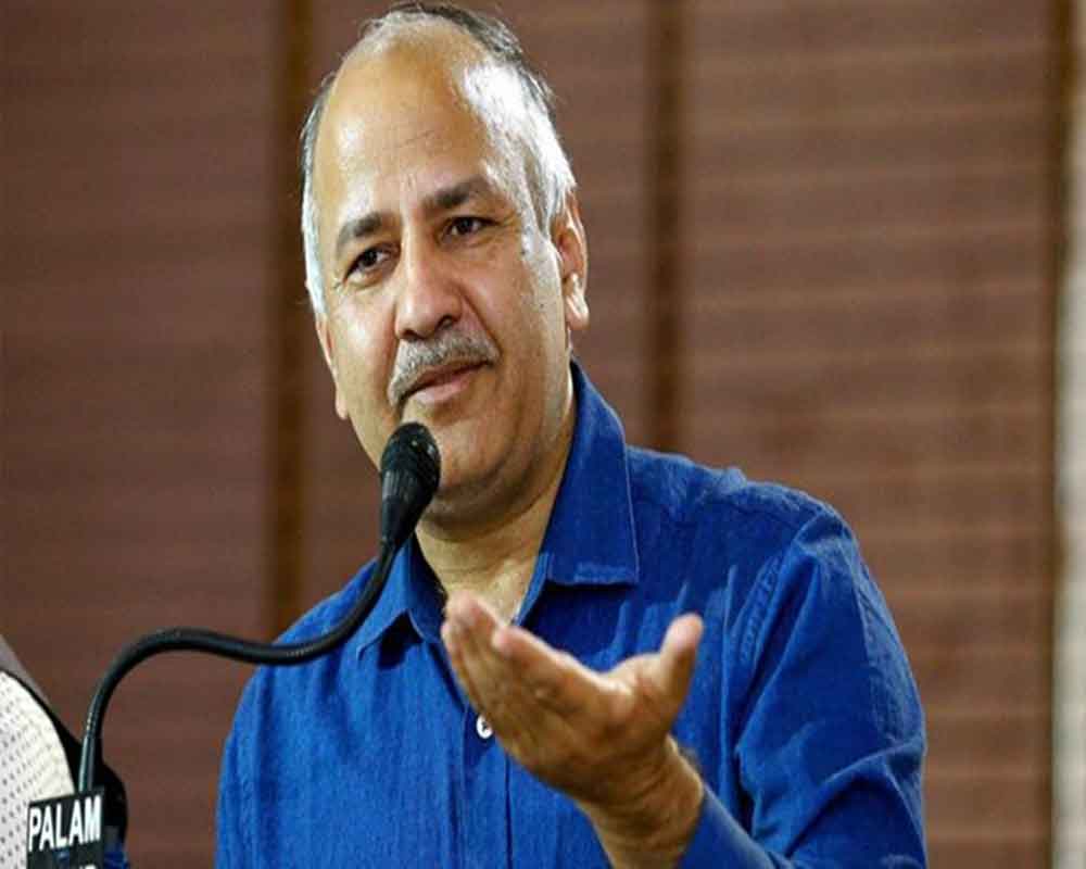Give us Delhi police for 2 days, we will hang Nirbhaya convicts: Dy CM Sisodia