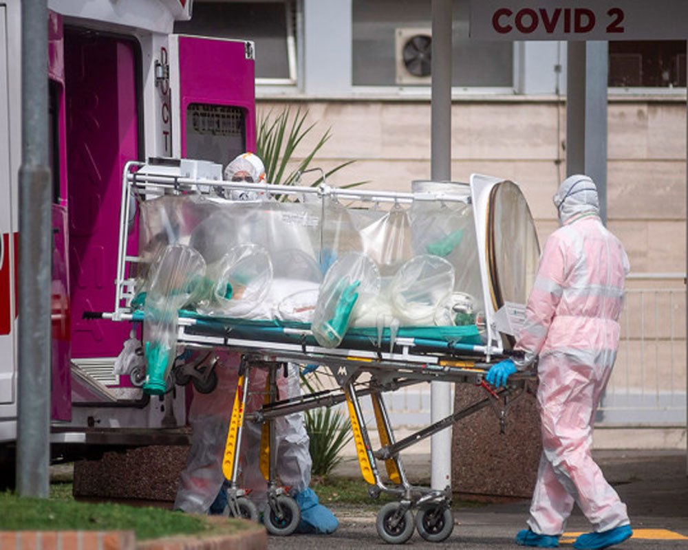 Global coronavirus death toll tops 70,000