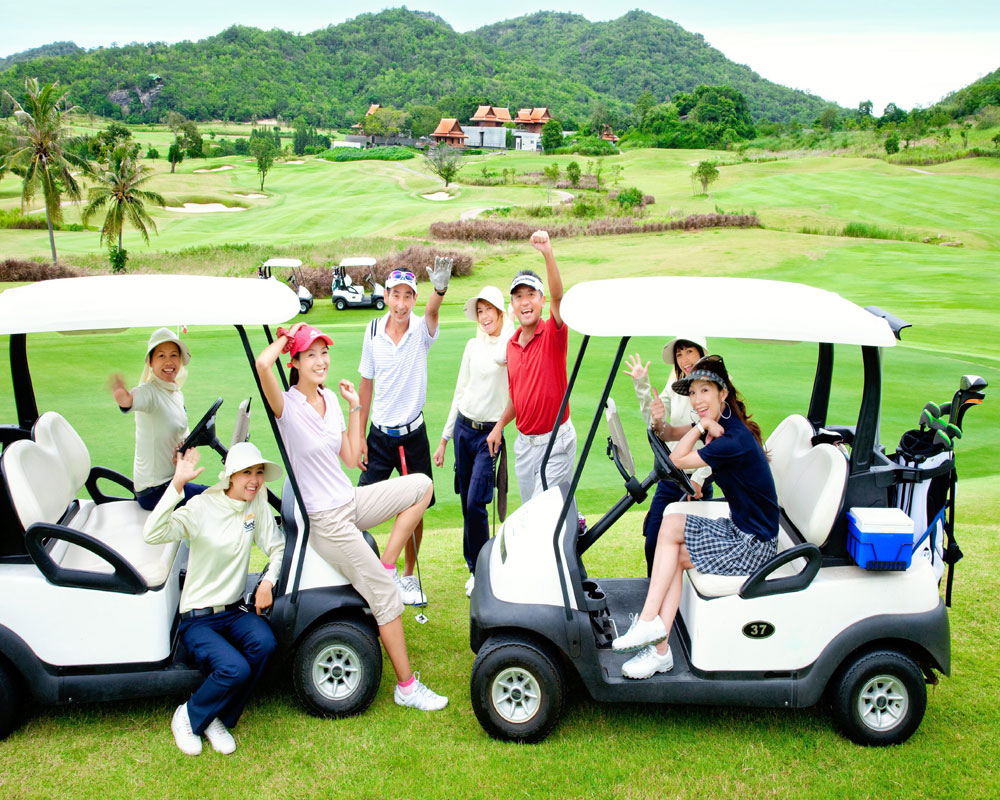 Golfing in Thailand Survey