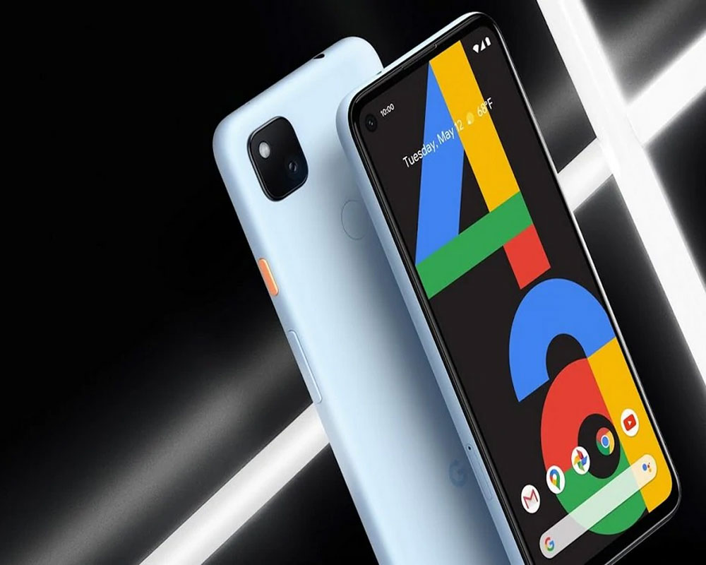 Google Pixel 4a launched in 'barely blue' colour