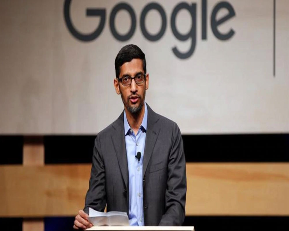 Google to invest Rs 75,000 crore in India over next 5-7 years: CEO Pichai
