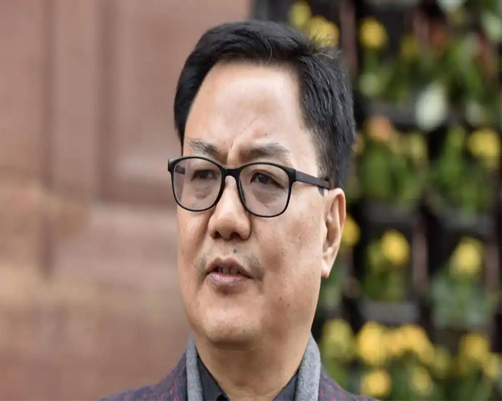 Government to launch TOPS Scheme for junior athletes: Rijiju