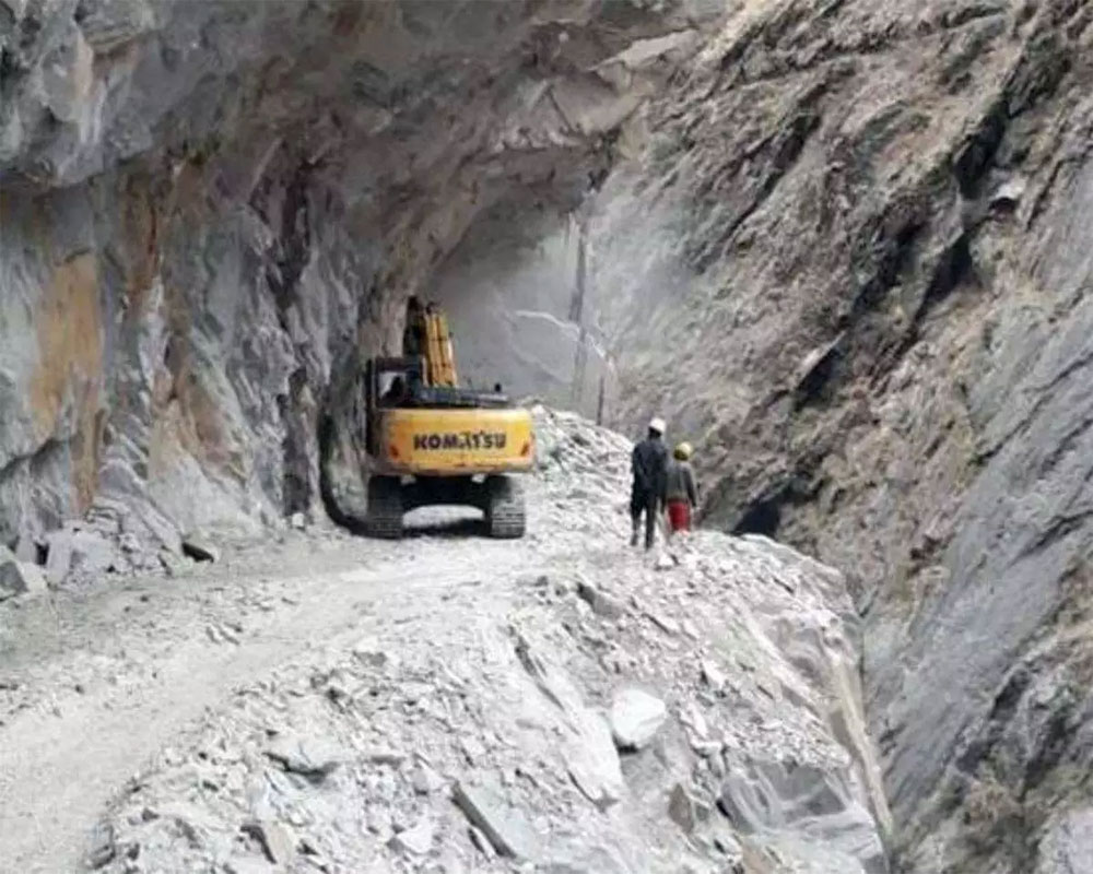 Govt to expedite works on 32 road projects along border with China:  Officials