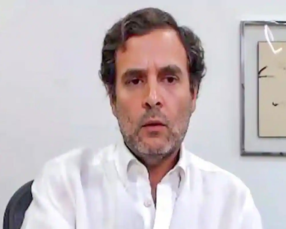 Govt wants to get rid of democracy, alleges Rahul Gandhi